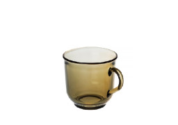 Чашка для кави, "Black coffe" 220 мл, димна